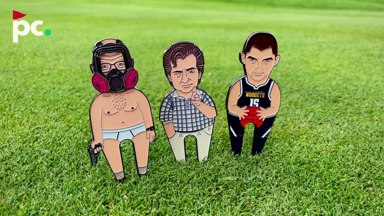 Pin Creatures Divot Tools