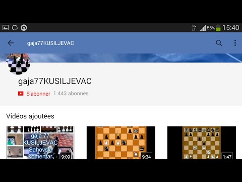 Bezizlazna situacija - MONOSSON vs FAUQUE - Retka otvaranja  # 582