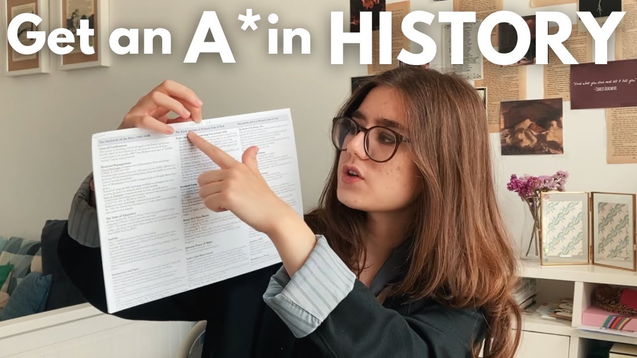 How I Revised for HISTORY A Level: revision resources, how to structure essays and more!