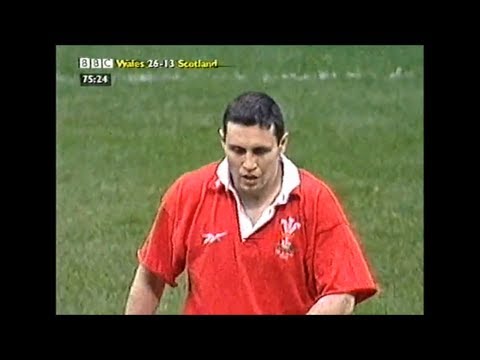 Stephen Jones superb tactical kicking vs Scotland 2000