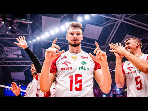 JAKUB KOCHANOWSKI - BEST MIDDLE BLOCKER IN VNL 2024