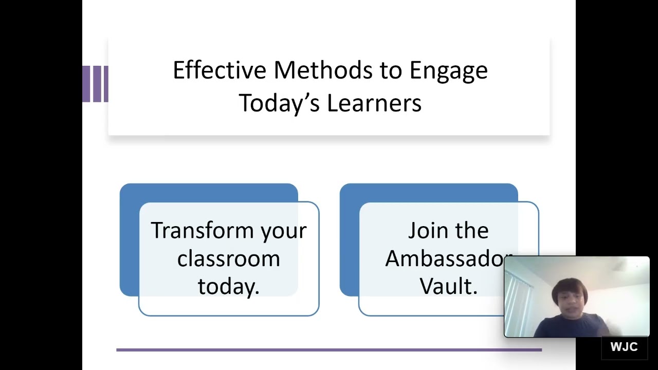 Teacher Ambassador Vault