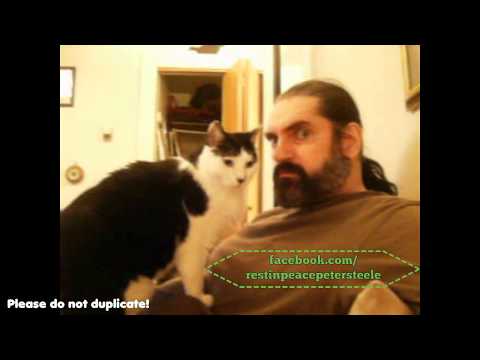 Peter Steele and Nixon