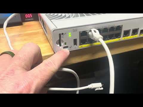 Cisco 9200 USB CAB-CON-USBRJ45