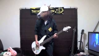 MAN WITH A MISSION Take What U Want を弾いてみました。