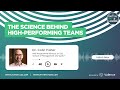 The Science Behind High Performing Teams With Colin Fisher