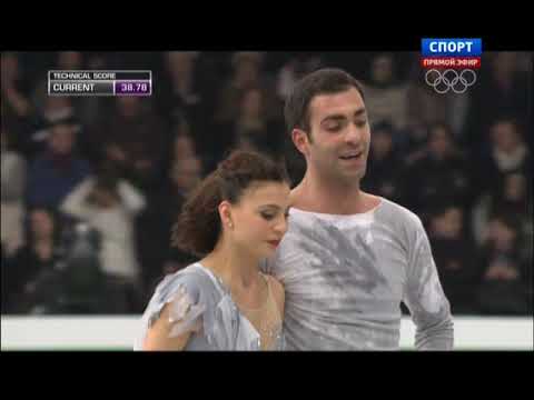 Free Dance 2014 European Figure Skating Championships