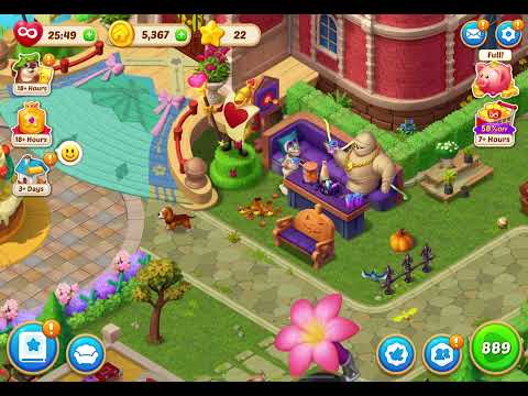 MatchingtonMansion 889 level Gameplay