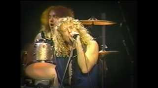 Robert Plant &amp; Jimmy Page (Led Zeppelin) Hey Hey What Can I Do (Live)