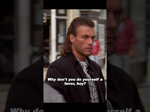 💥 Van Damme's STREET RESCUE - The Fight That Started It All! | Hard Target (1993)