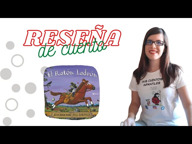 Vídeo relacionado con El Ratón Ladrón (Castellano - A PARTIR DE 3 AÑOS - ÁLBUMES - Otros álbumes)