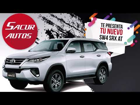 Toyota SW4 2.8 SRX 4x4 AT 7AS 2020