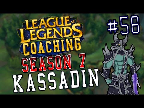 S7 LoL Coaching #58 - Kassadin (Silver)