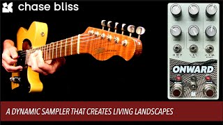 ギター ChaseBliss Audio ONWARD Chase Bliss Onward Limited Edition Black｜ミュージックランドKEY