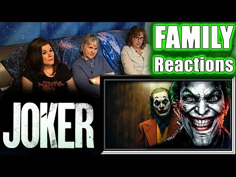 JOKER | teaser trailer | FAMILY Reactions