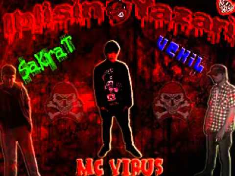 Vekil aka Rappotolog ft Mc Virus ft SaKraT - Iblisin Yazari