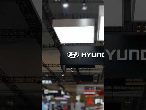 Car Lineup di Booth Hyundai