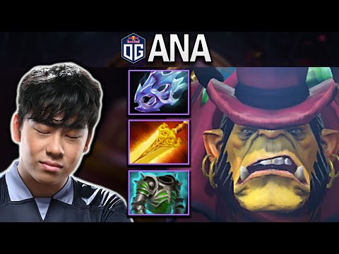 OG.ANA SMURF ALCHEMIST WITH 1200 GPM - DOTA 2 7.28 GAMEPLAY
