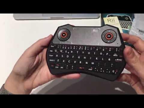 Rii Mini ONE i28 Wireless, Muy cómodo de utilizar