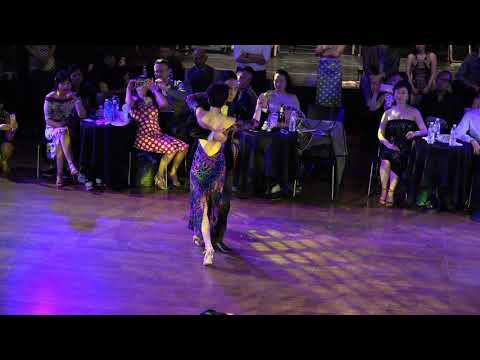 2019 XVII Taipei Tango Festival - Fish & Tae-Bong 1/2 "Soñemos"