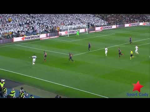 Arturo Vidal destroys Vinicius and Reguilon Real Madrid - Barcelona 0-1