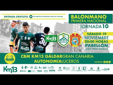 Primera nacional · Km13 Balonmano Gáldar - Automanía Luceros