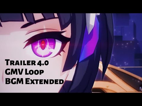 Honkai Impact 3 Lone Stargazer Trailer 4.0 PV BGM / OST Extended Video Loop