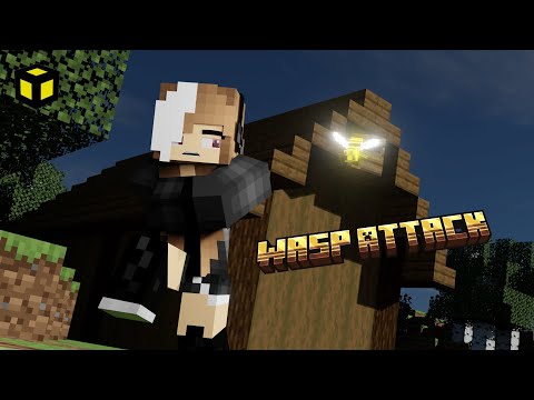 Wasp Attack (Minecraft animation)