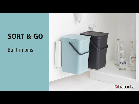 How to install Brabantia Sort & Go Waste Bins | Brabantia |