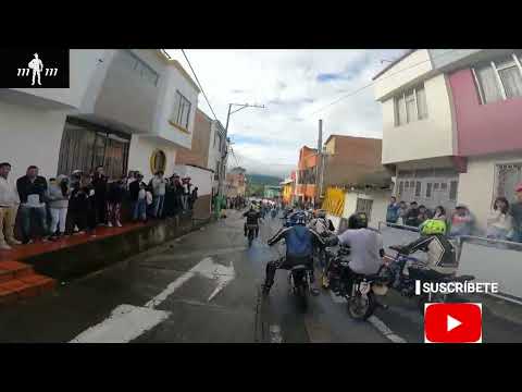 🏁 CATEGORÍA AX 100c.c INICIO FINAL. 🔥Valida Departamental. GUACHUCAL - NARIÑO.[SEBASTER BAD]