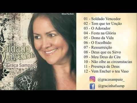 Graça Sampaio - Soldado Vencedor - CD COMPLETO