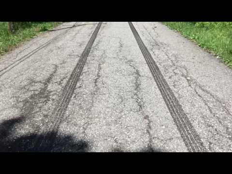 2016 Dodge Challenger SRT Hellcat - Measuring an Epic Burnout