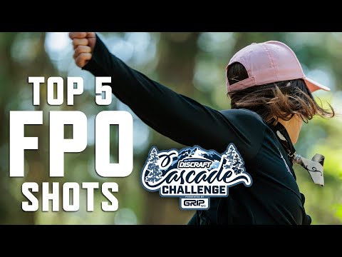 The 5 BEST Shots from Discraft's Cascade Challenge presented by GRIPeq (FPO)