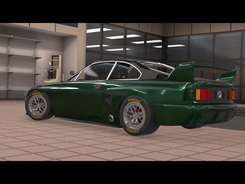Building an IMSA GTO car in Automation