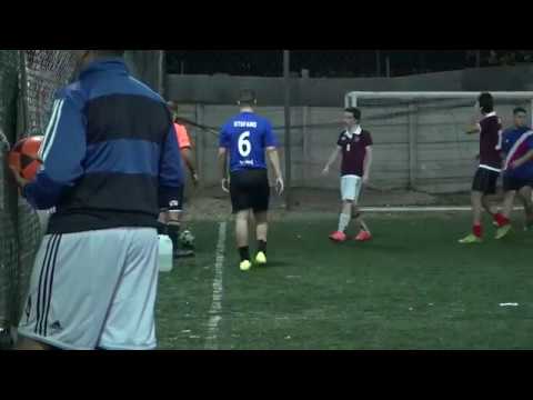 1 FRANCO CANADIENSE. vs ELWA 1 (19a. fecha 4ta. Div.) 25/06/2017