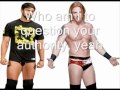 Heath Slater and Justin Gabriel old theme song ...