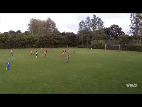 U15 Piger Pokal mod Ringkøbing 06 09 2022