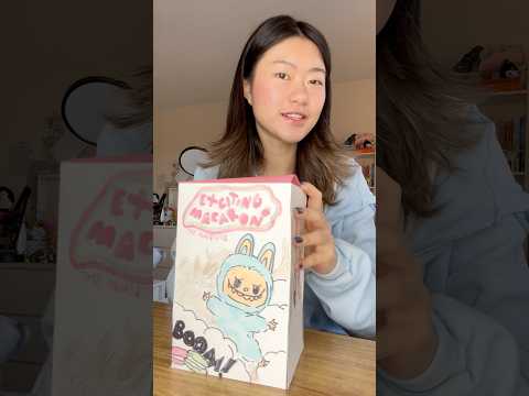 Unbox a paper Lafufu w/ me