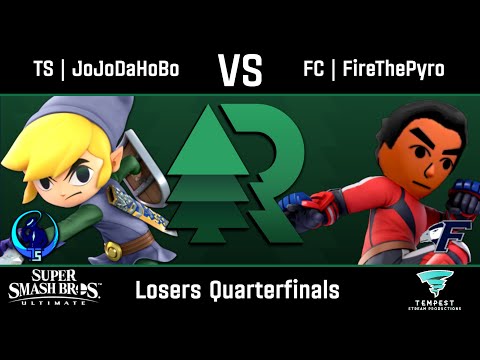 TS | JoJoDaHoBo (Toon Link) vs FC | FireThePyro (Mii Brawler) - Ultimate Losers Quarters - EGR #12