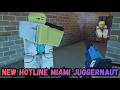 New Hotline Miami Juggernaut Gameplay Unknown Threat Roblox