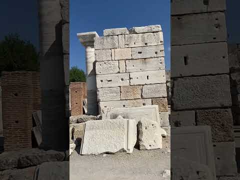Selçuk Kalesi / The Castle The place where Pope the sixth prayed in 1967