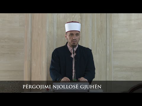Ligjërata para xhumasë | 191. Përgojimi njollosë gjuhën - Enis Rama