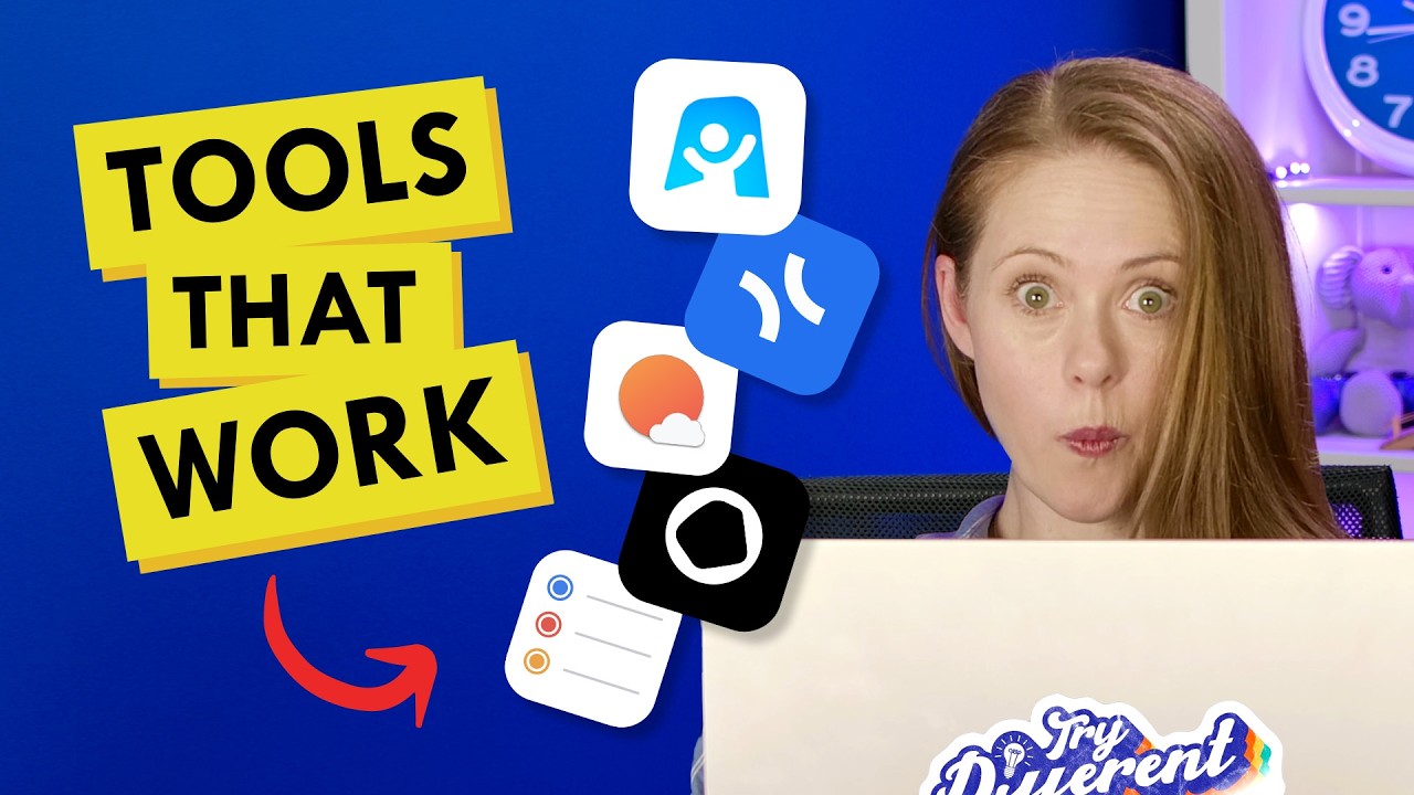 5 Game-Changing Productivity Apps For ADHD