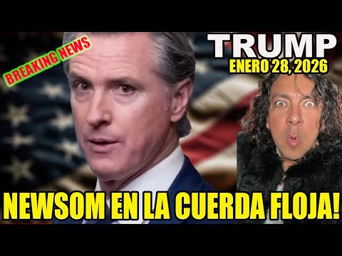 NEWSOM EN LA CUERDA FLOJA! NUEVO FRAUDE DE $19 BILLONES EN CALIFORNIA