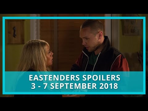 EastEnders spoilers: 3 - 7 September 2018