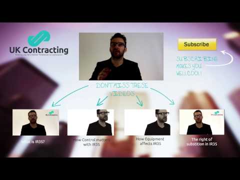 部分和包裹與IR35--不要靠得太近。 (Part & Parcel with IR35 - Don't get too close.)