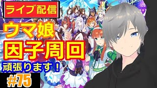 【ウマ娘】因子周回配信！頑張りながらのんびり雑談75！【ウマ娘プリティーダービー】【声優志望】【ミラティブ同時配信】