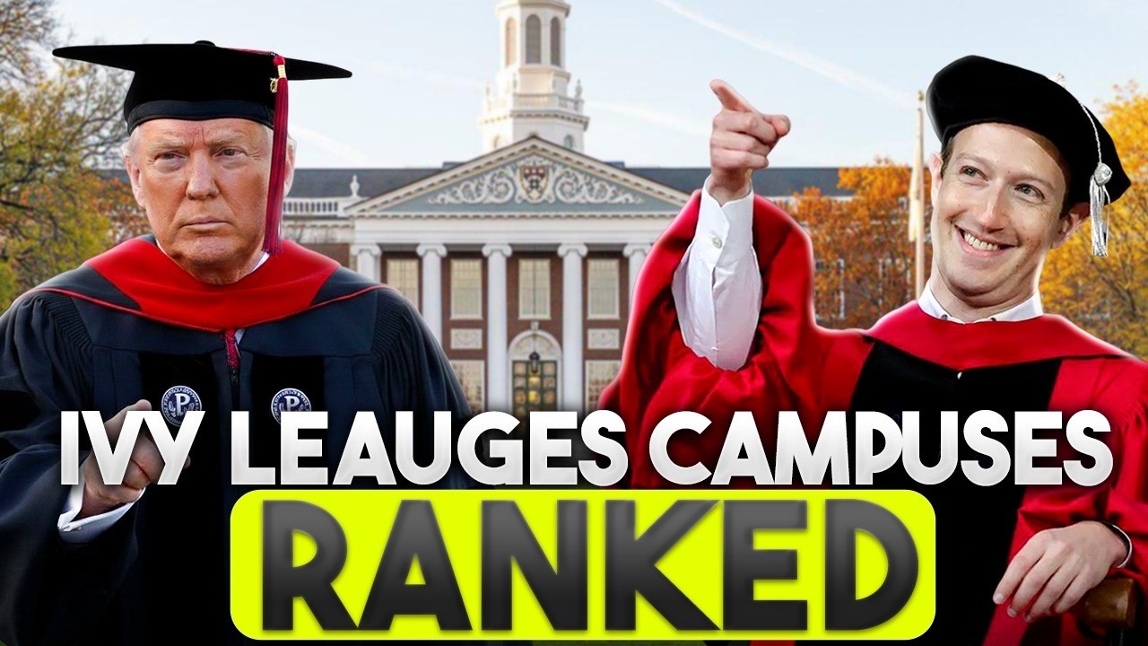 Every Ivy League Campus Explained in 11 Minutes