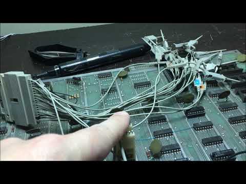 1978 Atari Super Breakout Arcade PCB Repair #2