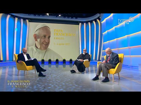 Viaggio di Papa Francesco a Malta - Speciale Il Diario di Papa Francesco, 2 aprile 2022 pomeriggio